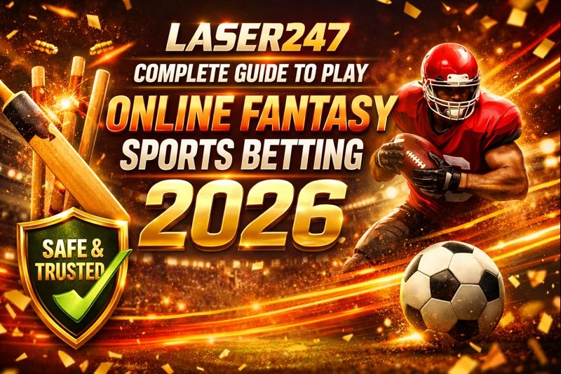 Laser247 Complete Guide to Play Online Fantasy Sports Betting in 2026