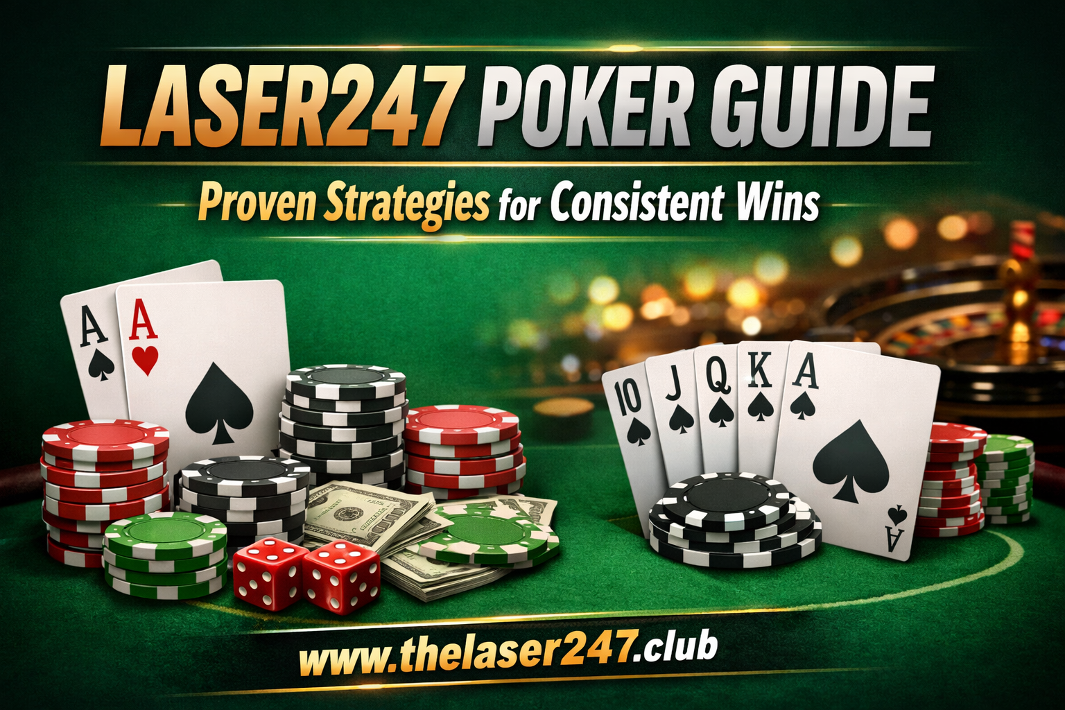 Laser247 Poker Guide: Proven Strategies for Consistent Wins