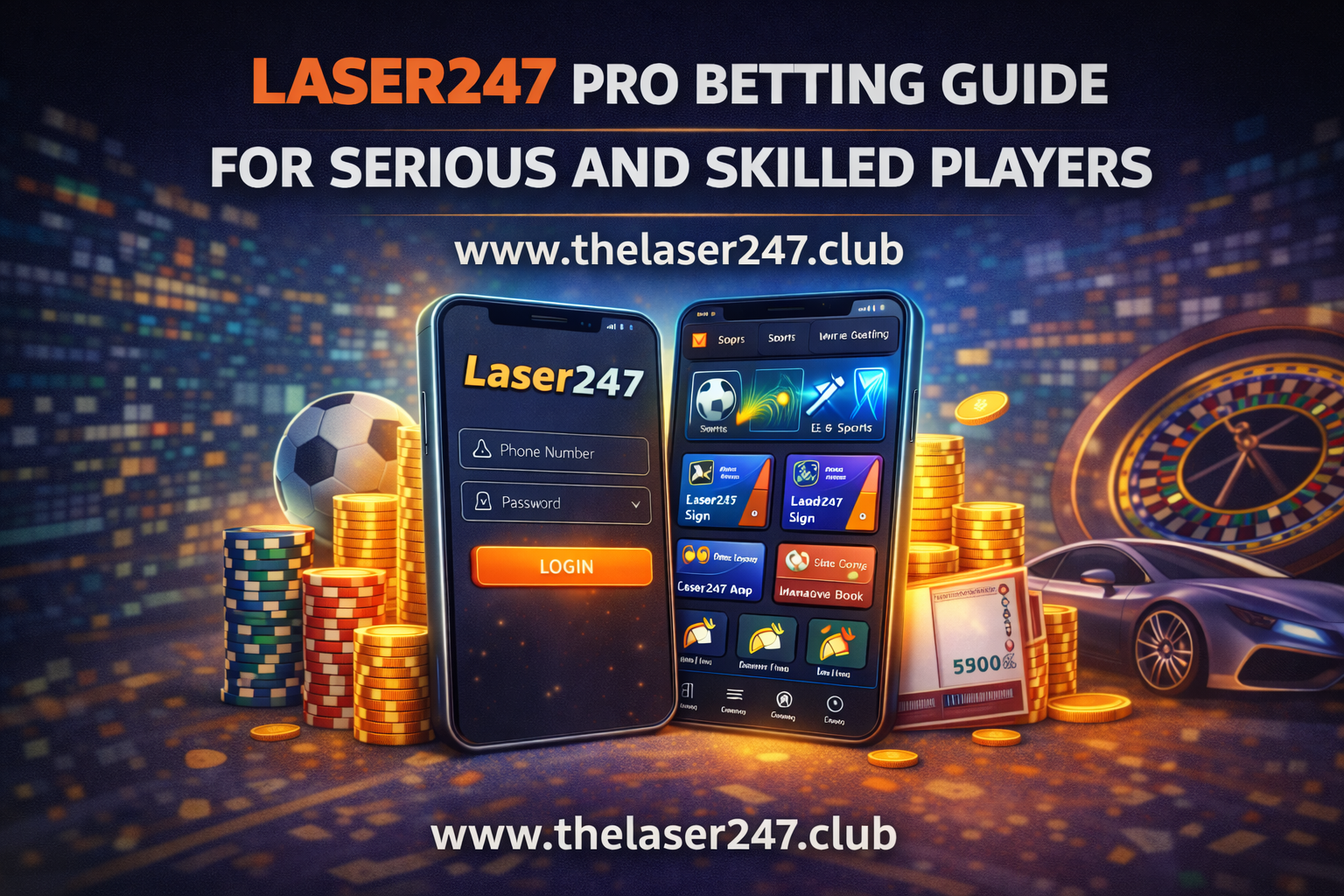 Laser247 Pro Betting Guide for Serious and Skilled Players