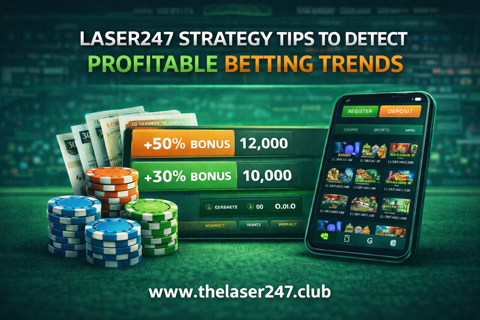 Laser247 Strategy Tips to Detect Profitable Betting Trends