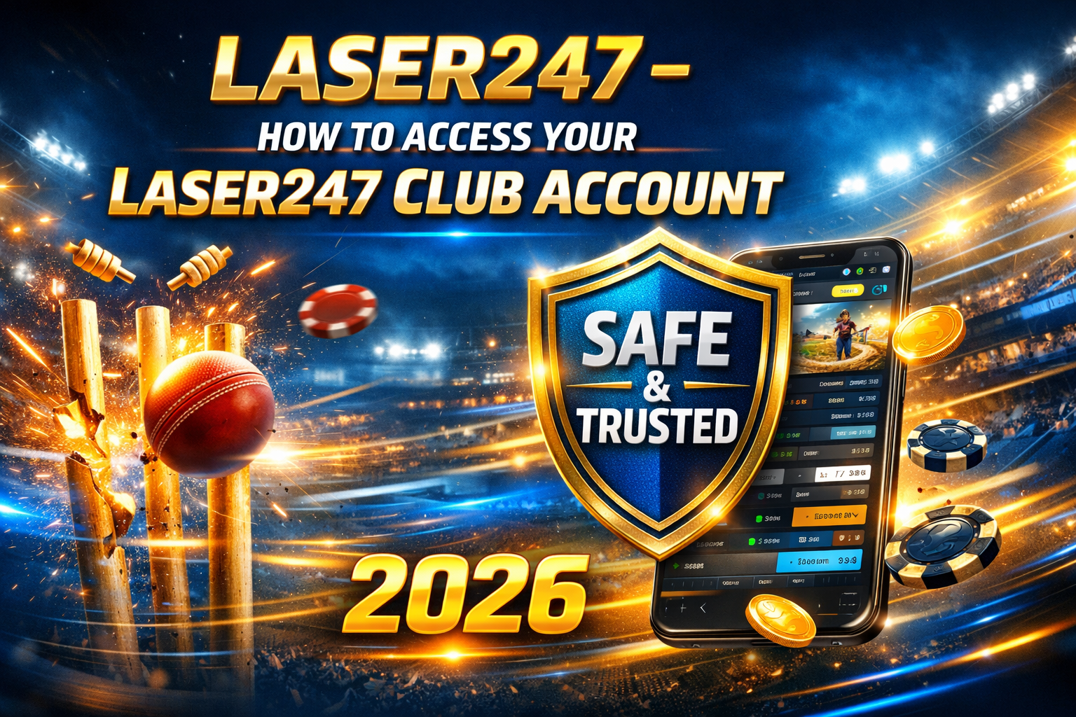 Laser247 – How to Access Your Laser247 Club Account