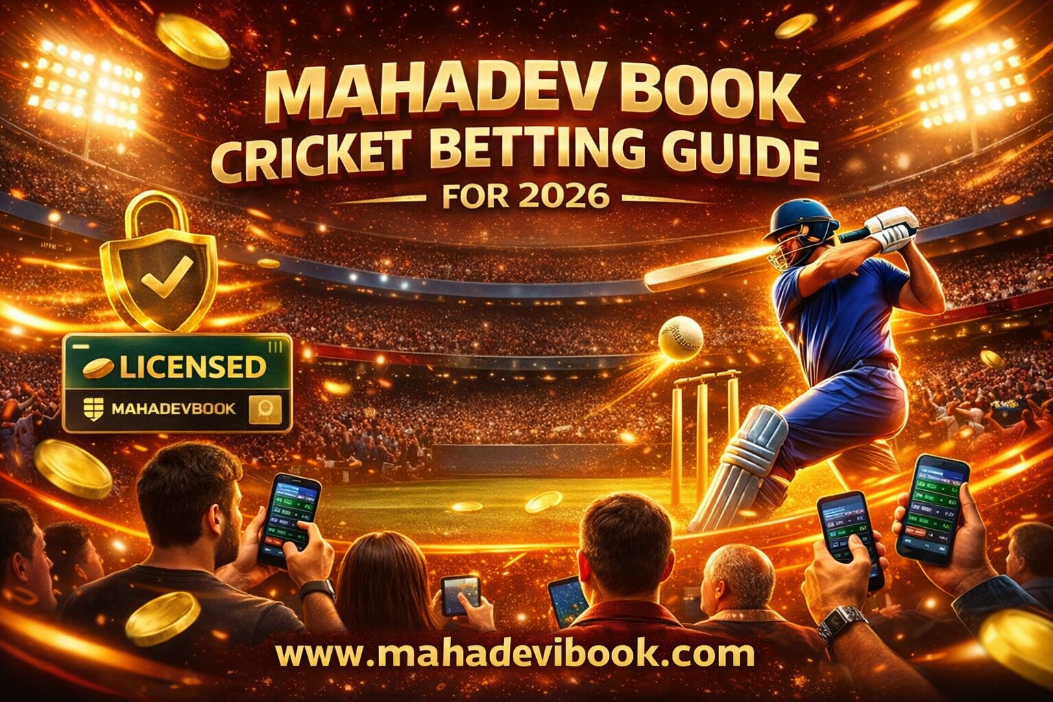 Mahadev Book Cricket Betting Guide for 2026