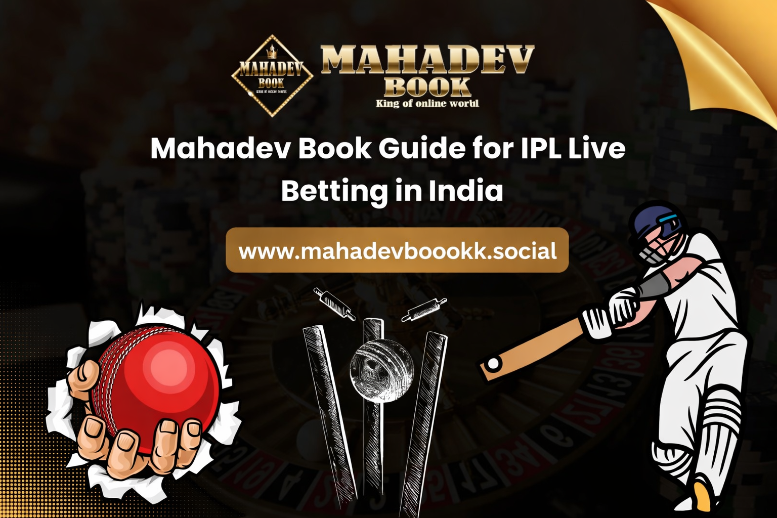 Mahadev Book Guide for IPL Live Betting in India