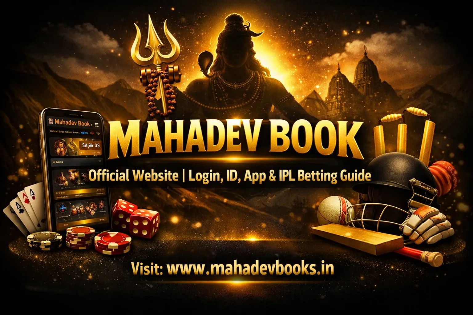 Mahadev Book – Official Website, Login, ID, App & Online Betting Guide
