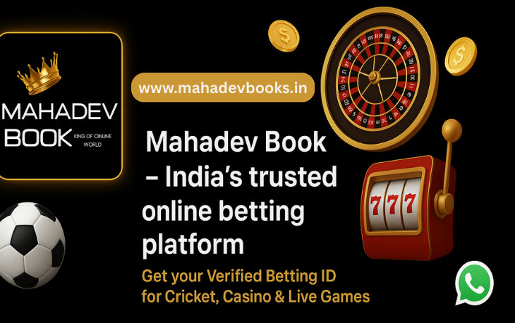 Mahadev Book: Trusted Online Betting Platform for Sports & Casino Games