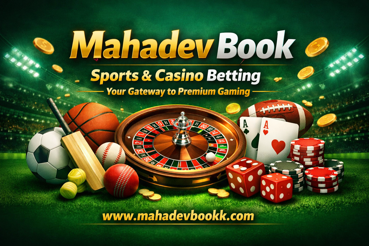 Mahadev Book Sports & Casino Betting — Your Gateway to Premium Gaming