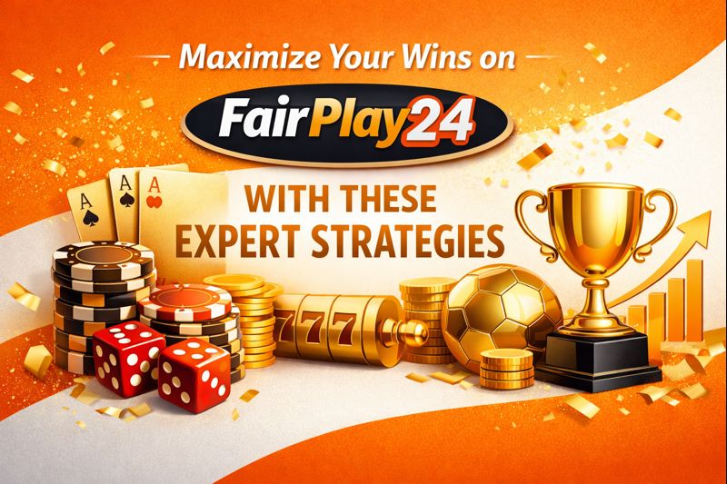 Maximize Your Wins on FairPlay24 with These Expert Strategies