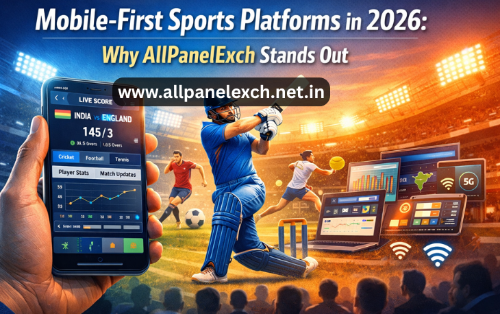 Mobile-First Sports Platforms in 2026: Why AllPanelExch Stands Out