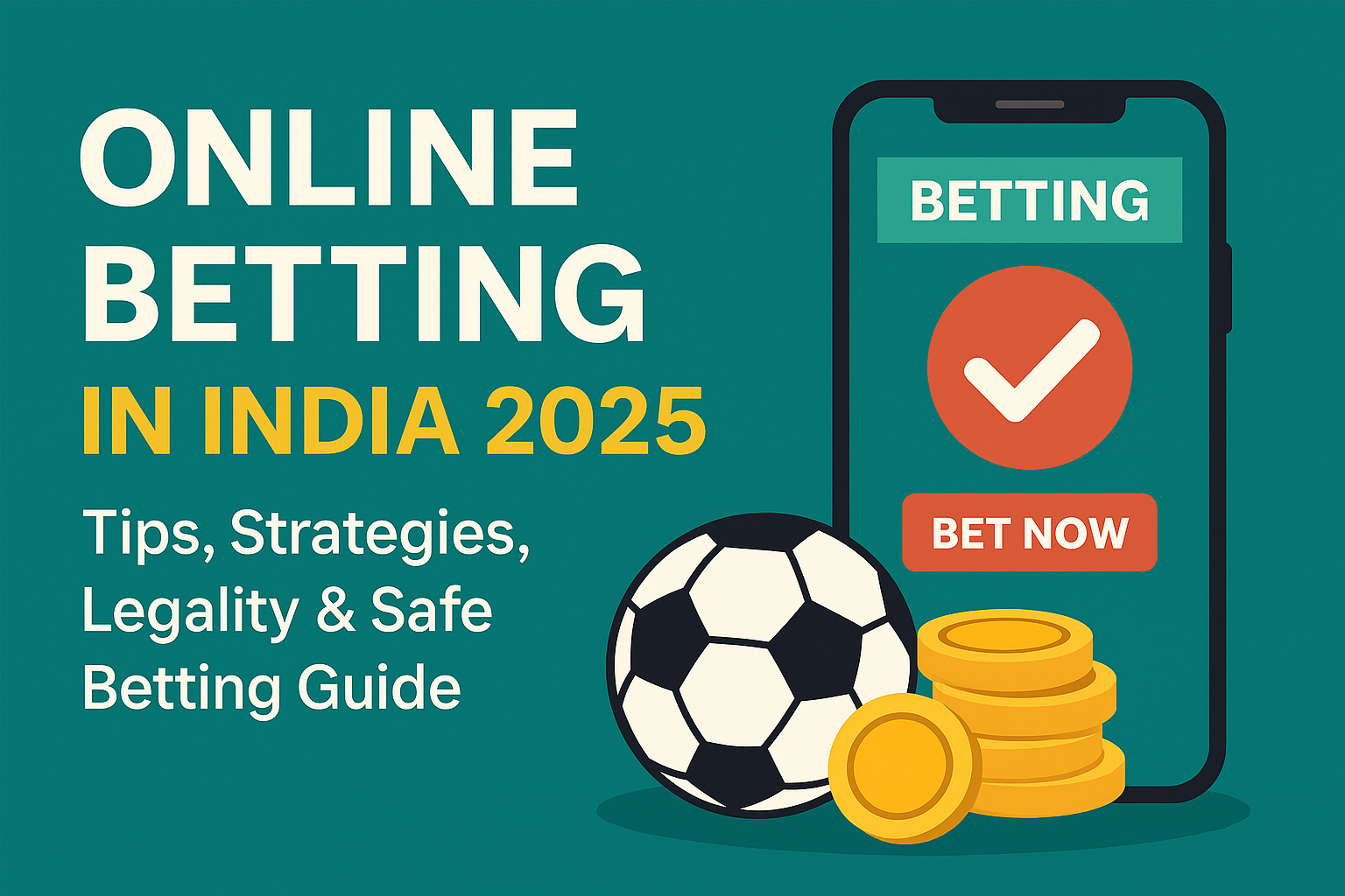 Online Betting in India 2025 – Tips, Strategies, Legality & Safe Betting Guide