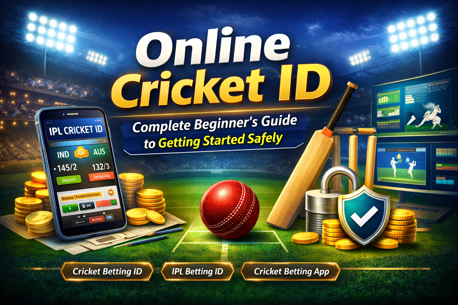 Online Cricket ID Decoded: The Complete Beginner’s Blueprint to Safe, Smart, and Seamless Cricket Participation