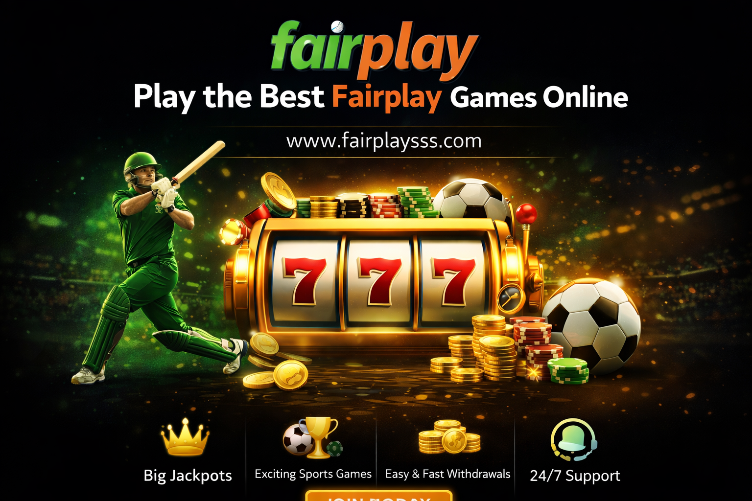 Play the Best Fairplay Games Online