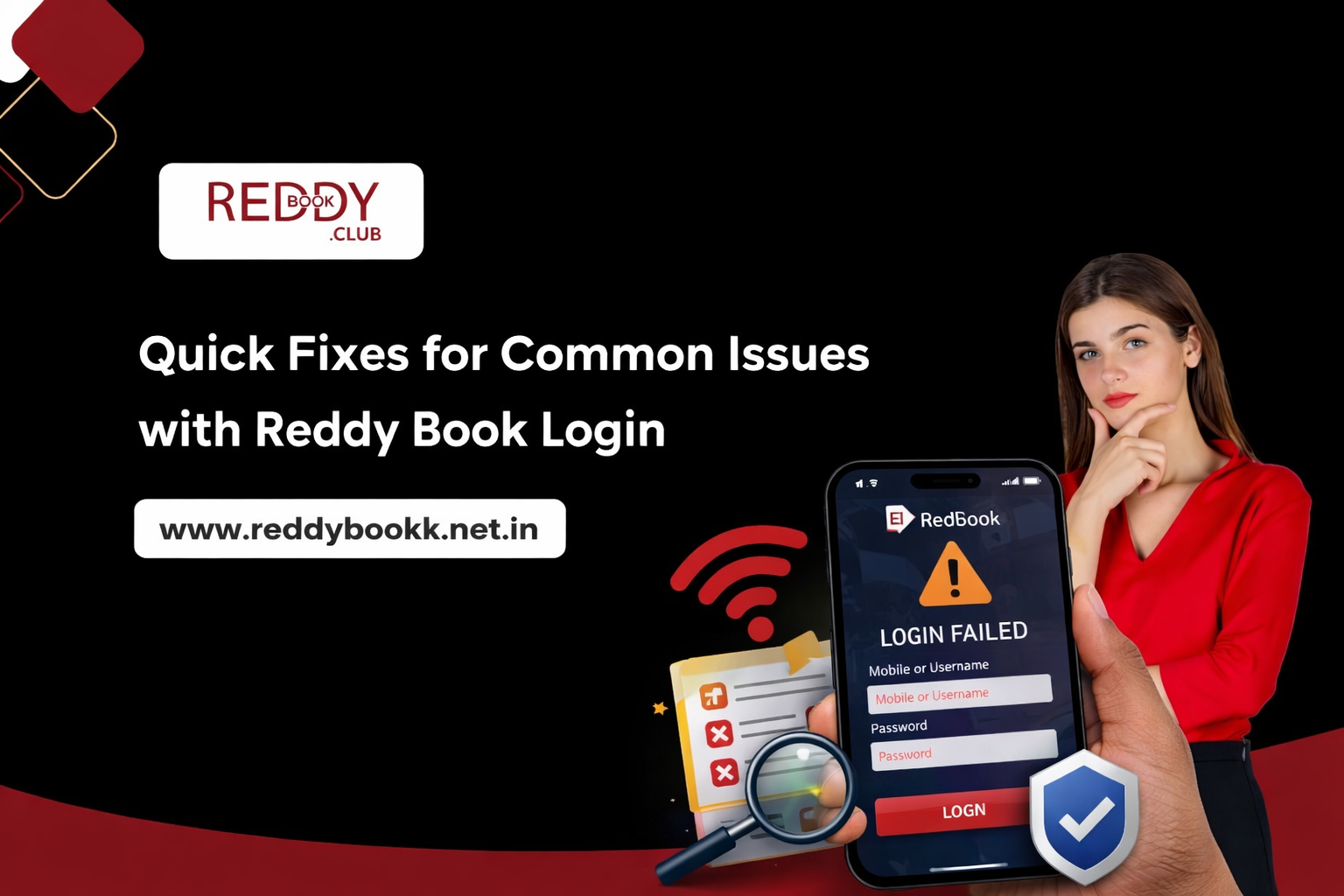 Quick Fixes for Common Issues with Reddy Book Login