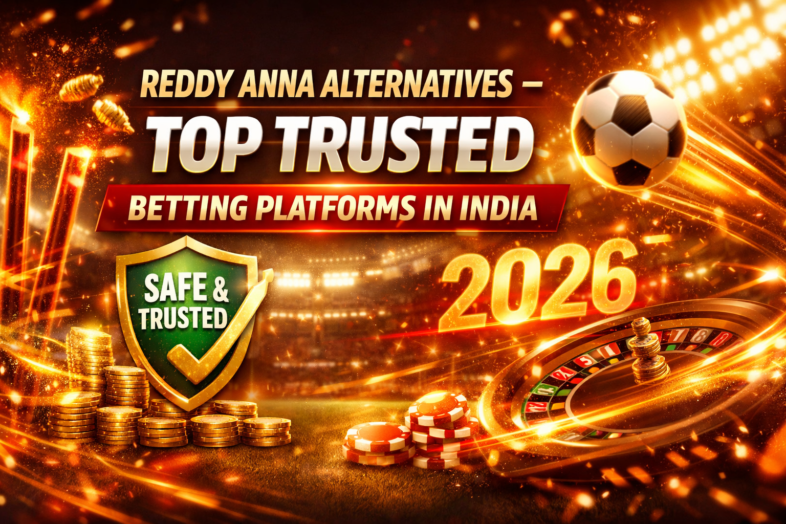 Reddy Anna Alternatives – Top Trusted Betting Platforms in India