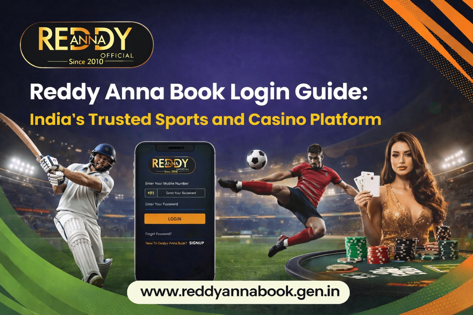Reddy Anna Book Login Guide: India’s Trusted Sports and Casino Platform