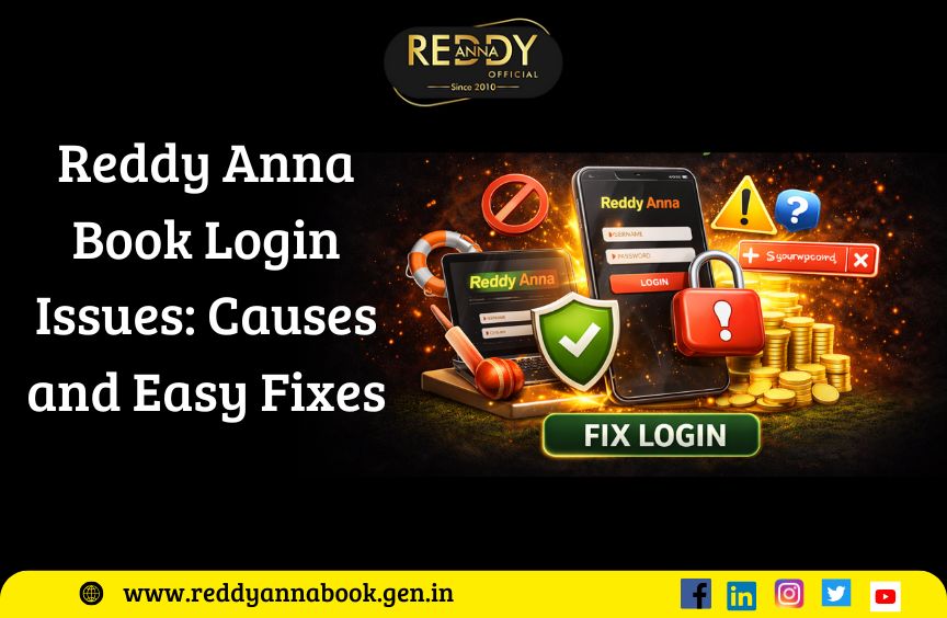 Reddy Anna Book Login Issues: Causes and Easy Fixes