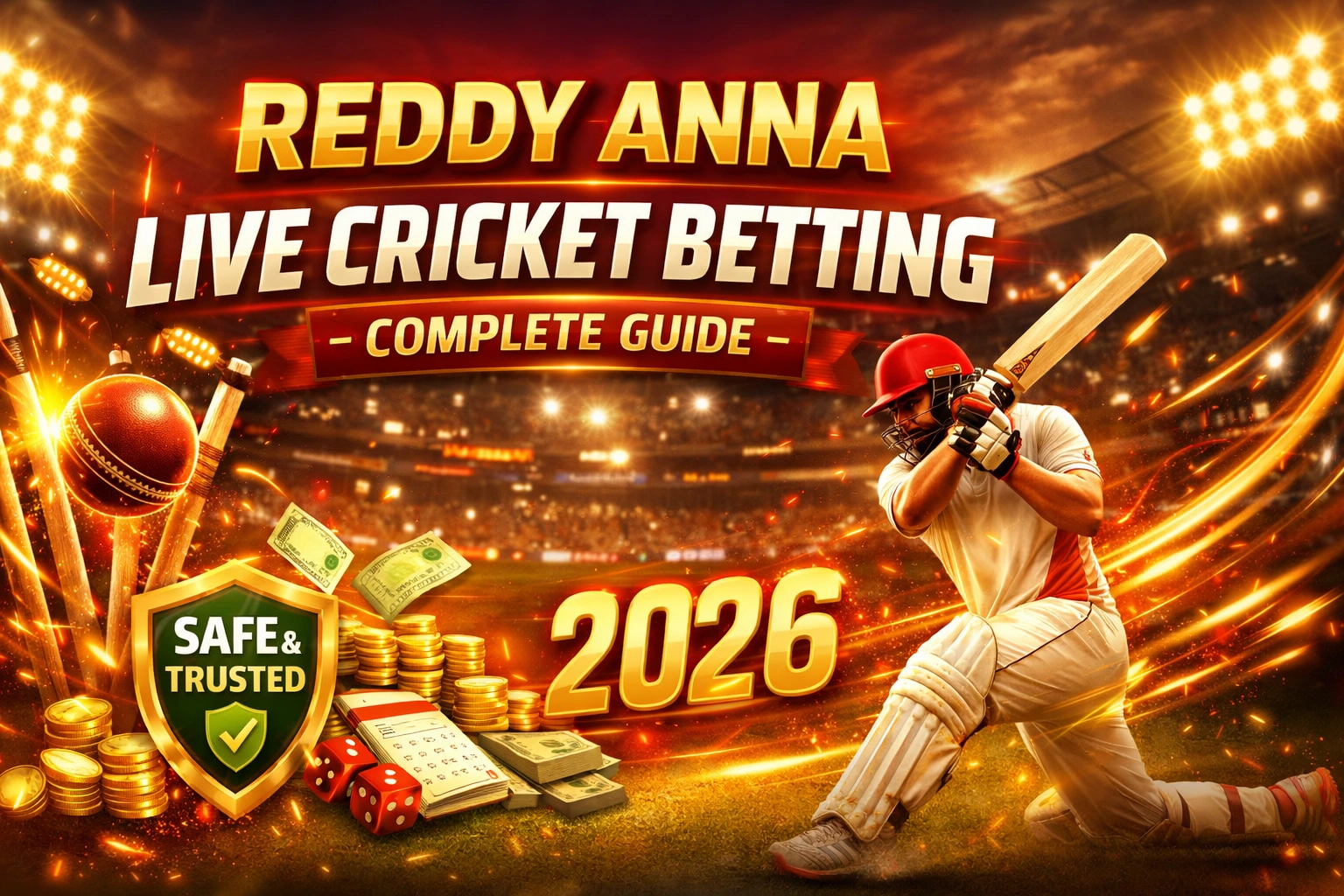 Reddy Anna Live Cricket Betting – Complete Guide