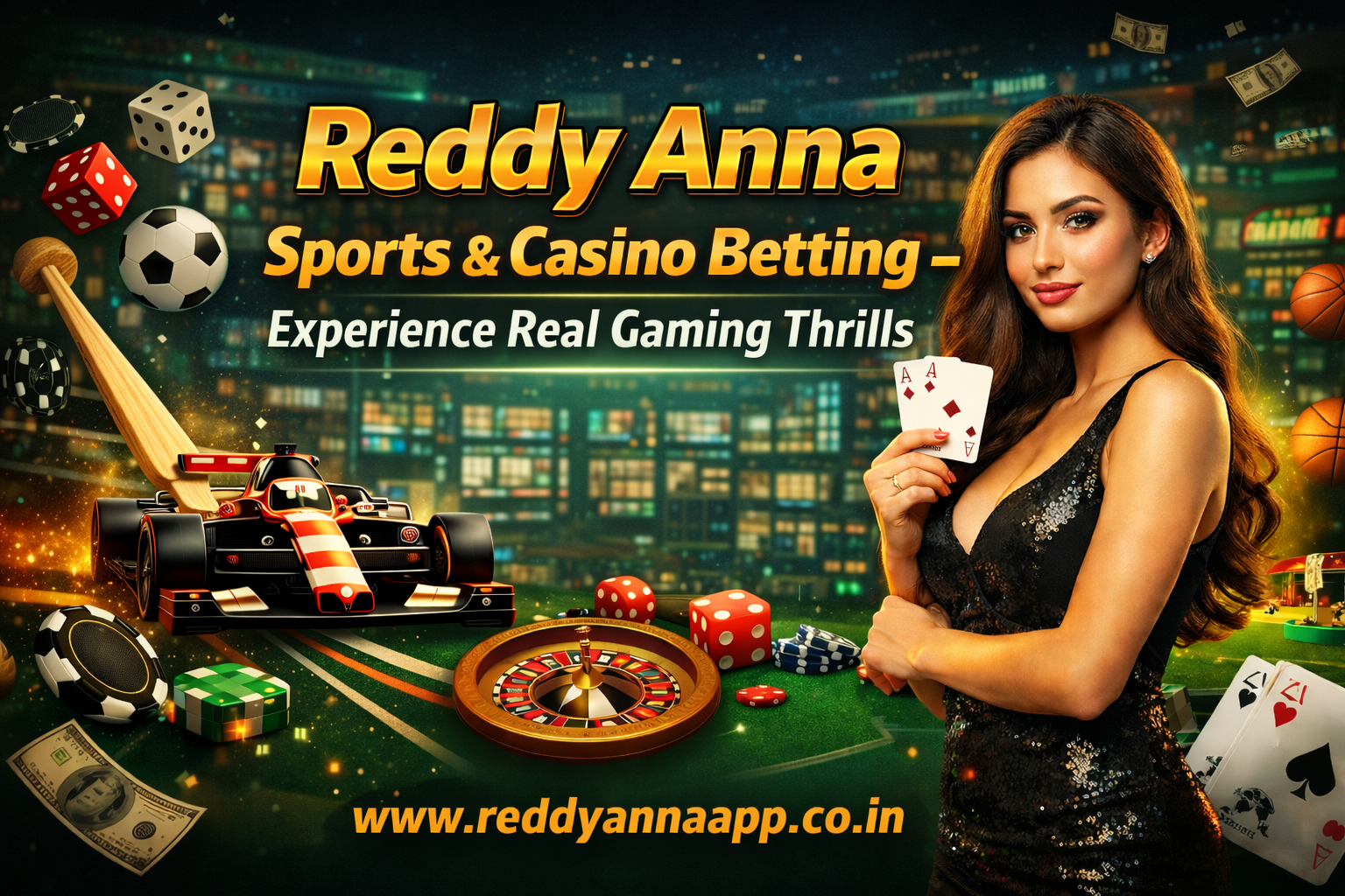 Reddy Anna Sports & Casino Betting — Experience Real Gaming Thrills