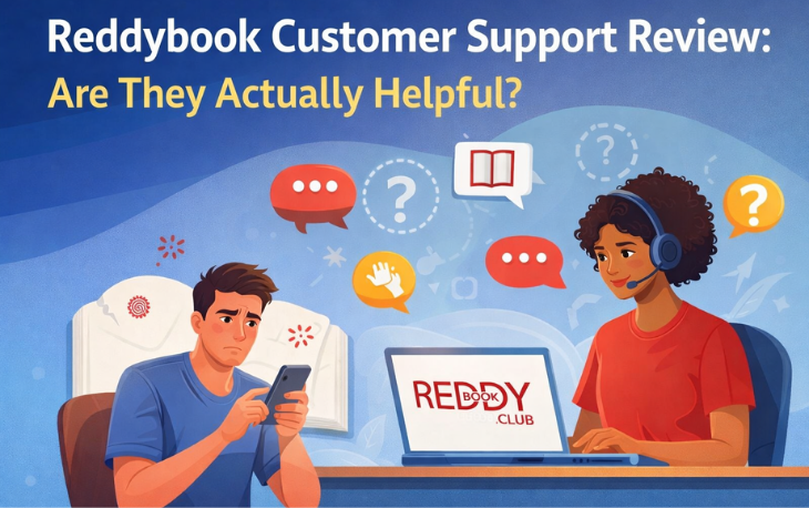 Reddybook Customer Support Review: Are They Actually Helpful?