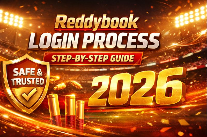 Reddybook Login Process: Step-by-Step Guide
