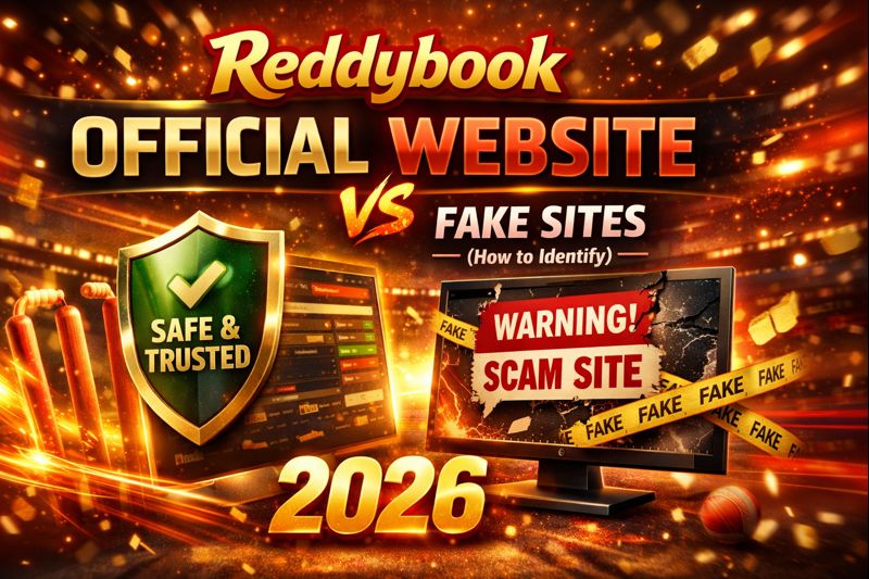 Reddybook Official Website vs Fake Sites (How to Identify)