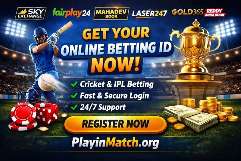 Sky Exchange, Fairplay24, Mahadev Book & More – How PlayinMatch Helps You Get a Safe Online Betting ID