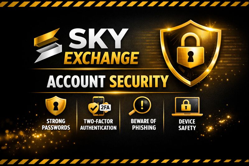 Sky Exchange Account Security: Best Practices to Keep Your Profile Safe