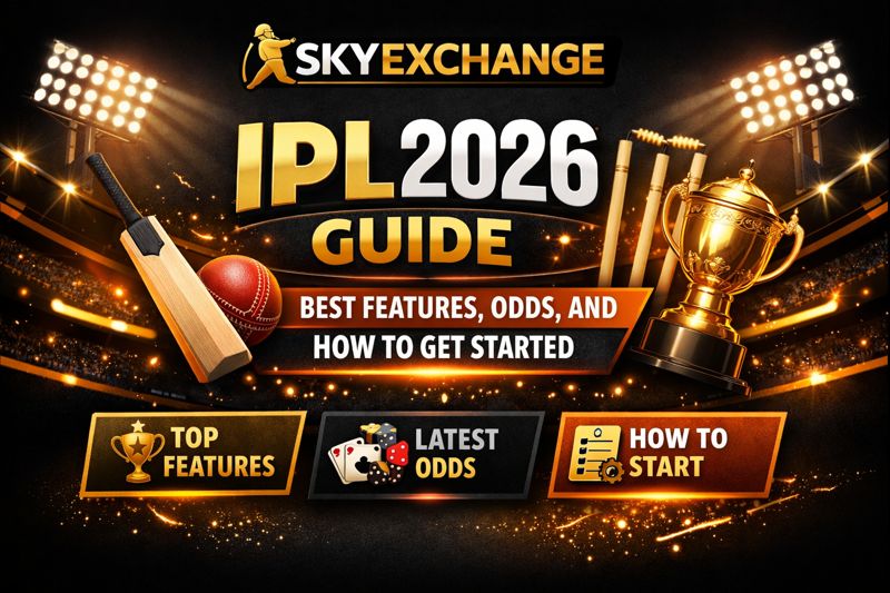 Sky Exchange IPL 2026 Guide: Best Features, Odds, and How to Get Started