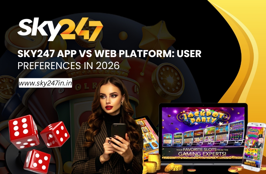 Sky247 App vs Web Platform: User Preferences in 2026