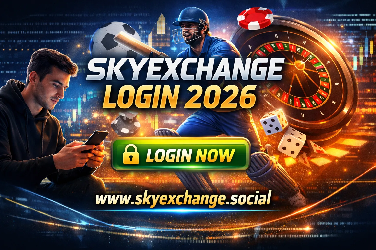 Skyexchange Login 2026 Guide – How to Access Sky Exchange Securely 