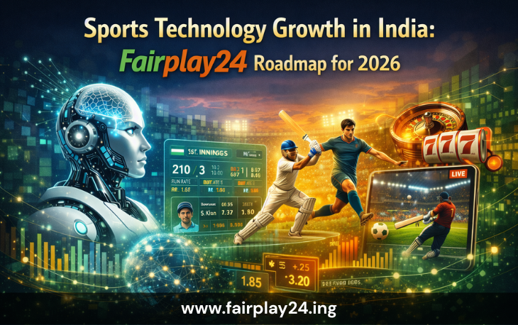 Sports Technology Growth in India: Fairplay24 Roadmap for 2026