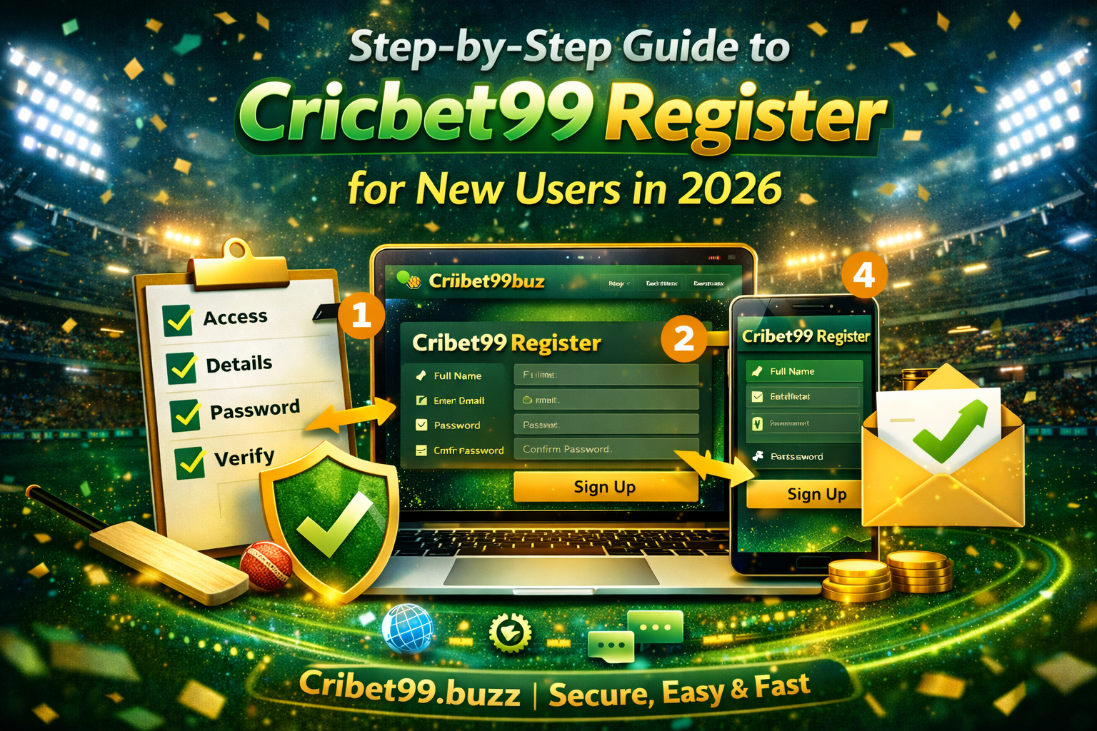 Step-by-Step Guide to Cricbet99 Register for New Users in 2026
