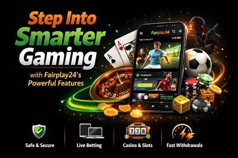 Step Into Smarter Gaming with Fairplay24’s Powerful Features