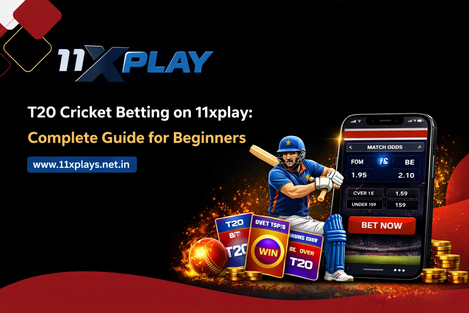 T20 Cricket Betting on 11xplay: Complete Guide for Beginners