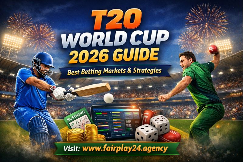 T20 World Cup 2026 Betting Guide: Best Markets & Winning Strategies on Fairplay24
