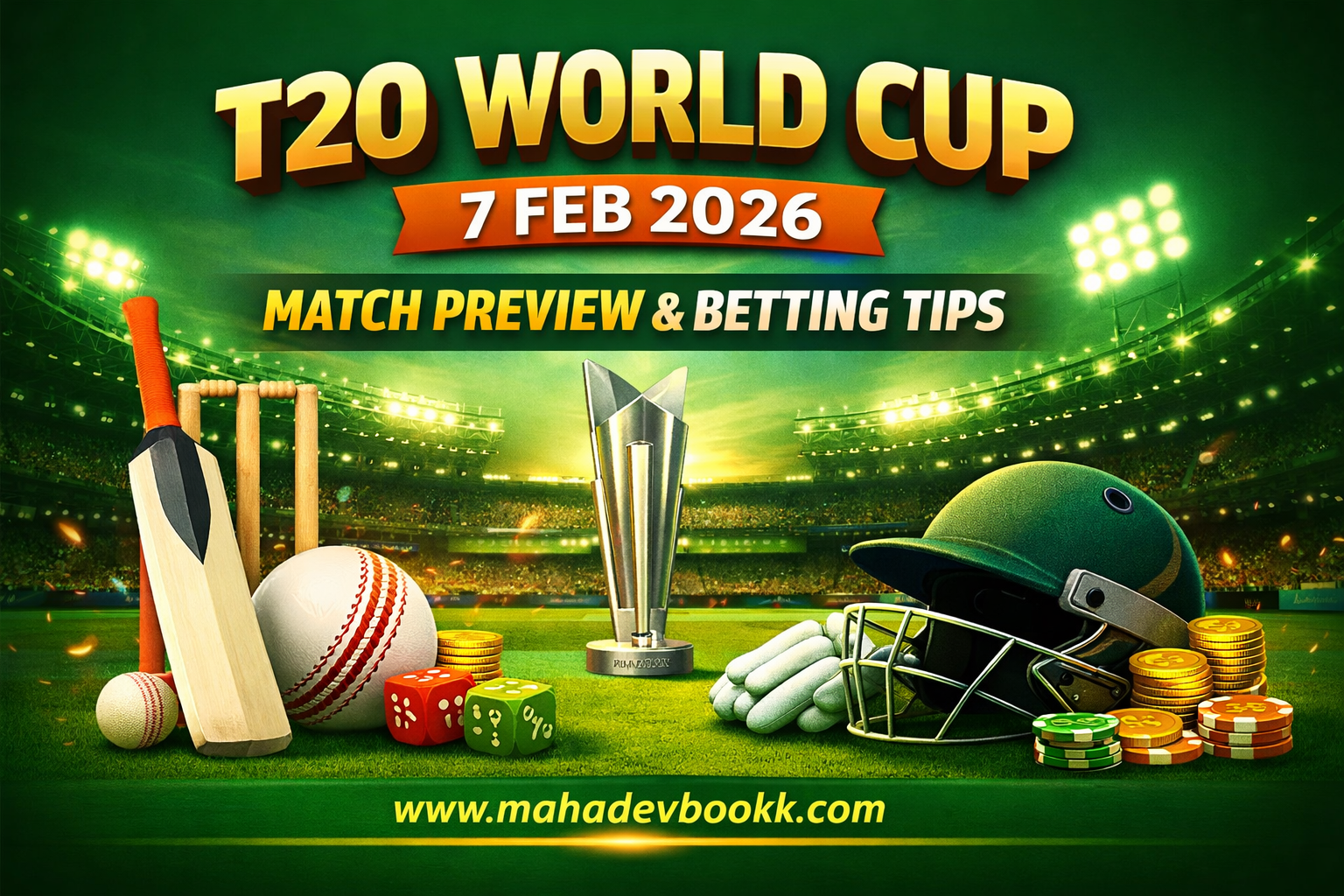 T20 World Cup 2026 Betting Insights: Teams and Players on Laser247