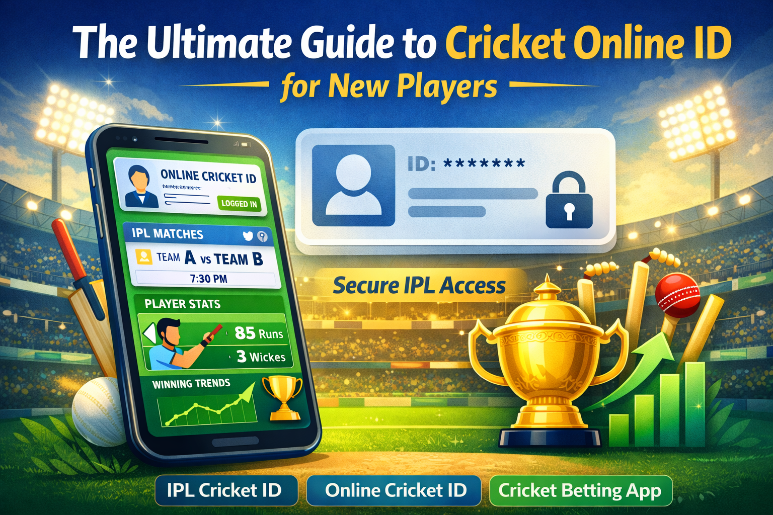 The Ultimate Guide to Cricket Online ID for New Players