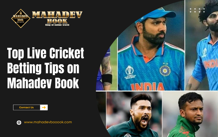 Top Live Cricket Betting Tips on Mahadev Book