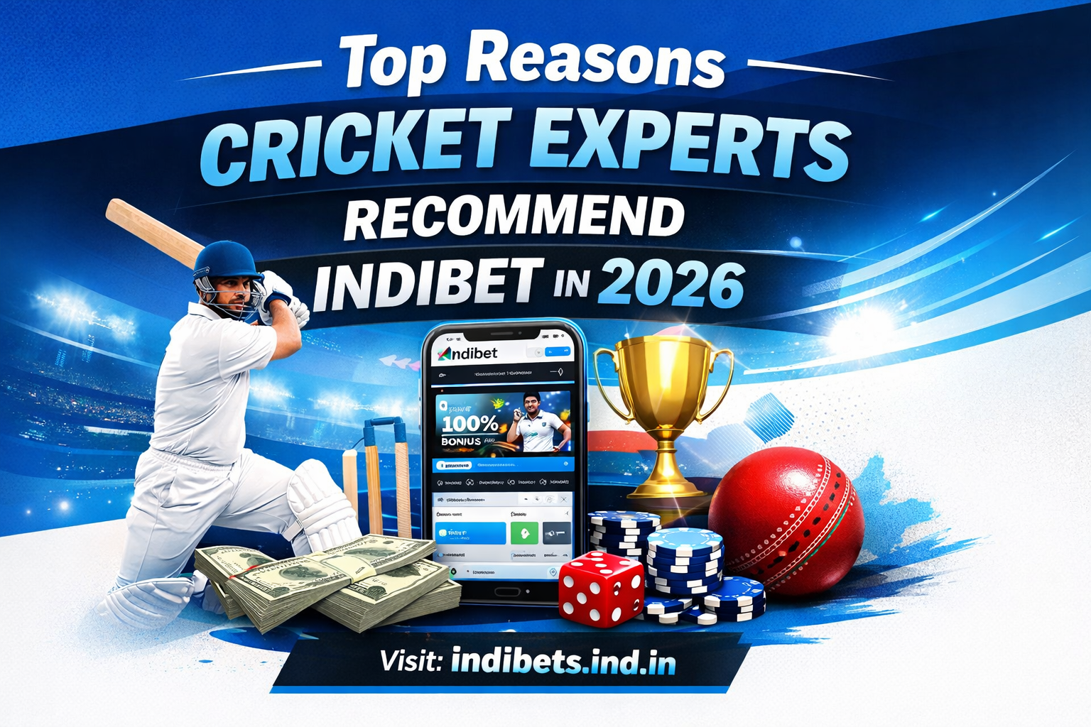Top Reasons Cricket Experts Recommend Indibet in 2026