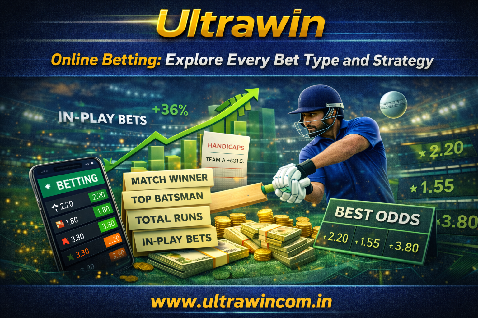 Ultrawin Online Betting: Explore Every Bet Type and Strategy
