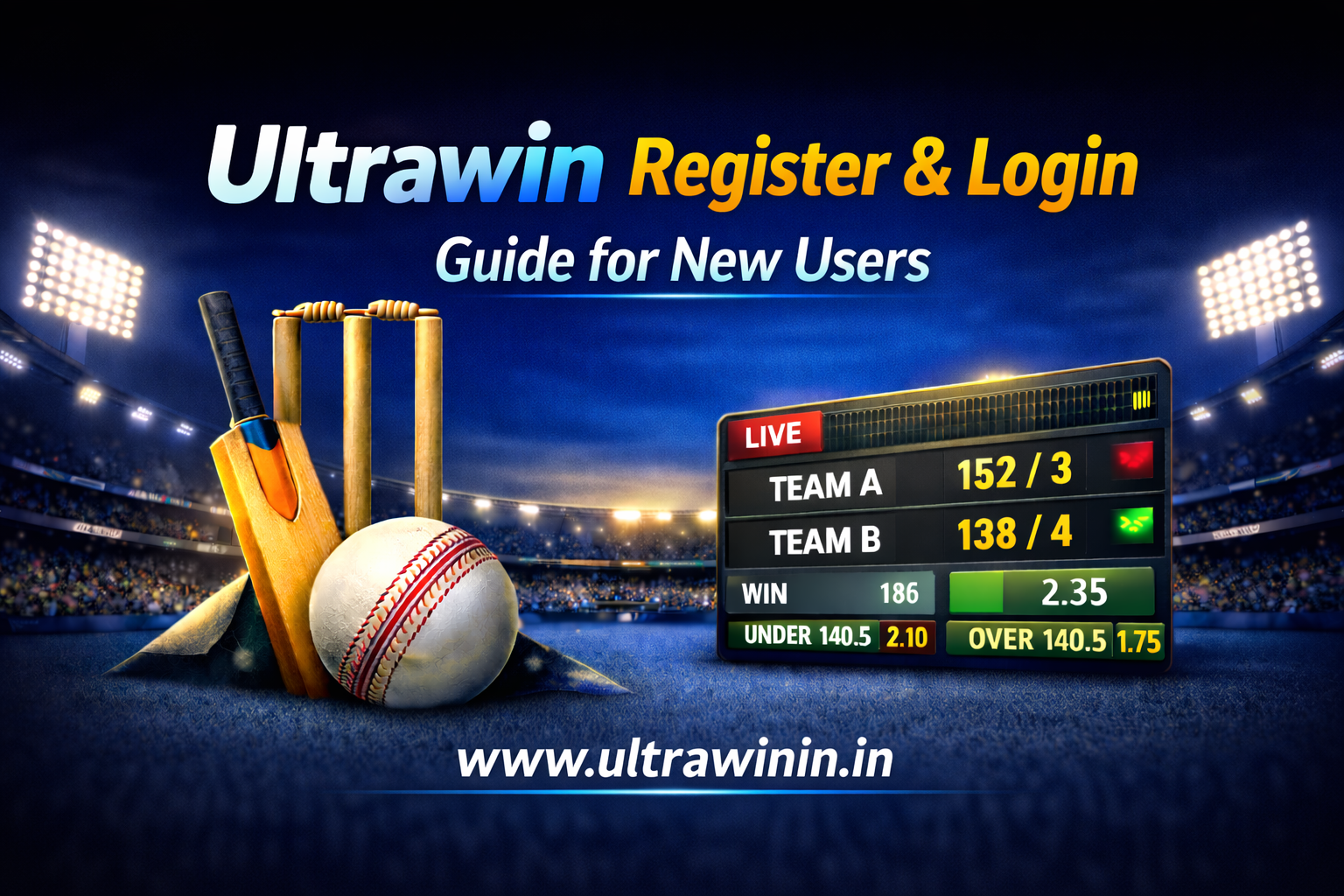 Ultrawin Register & Login Guide for New Users