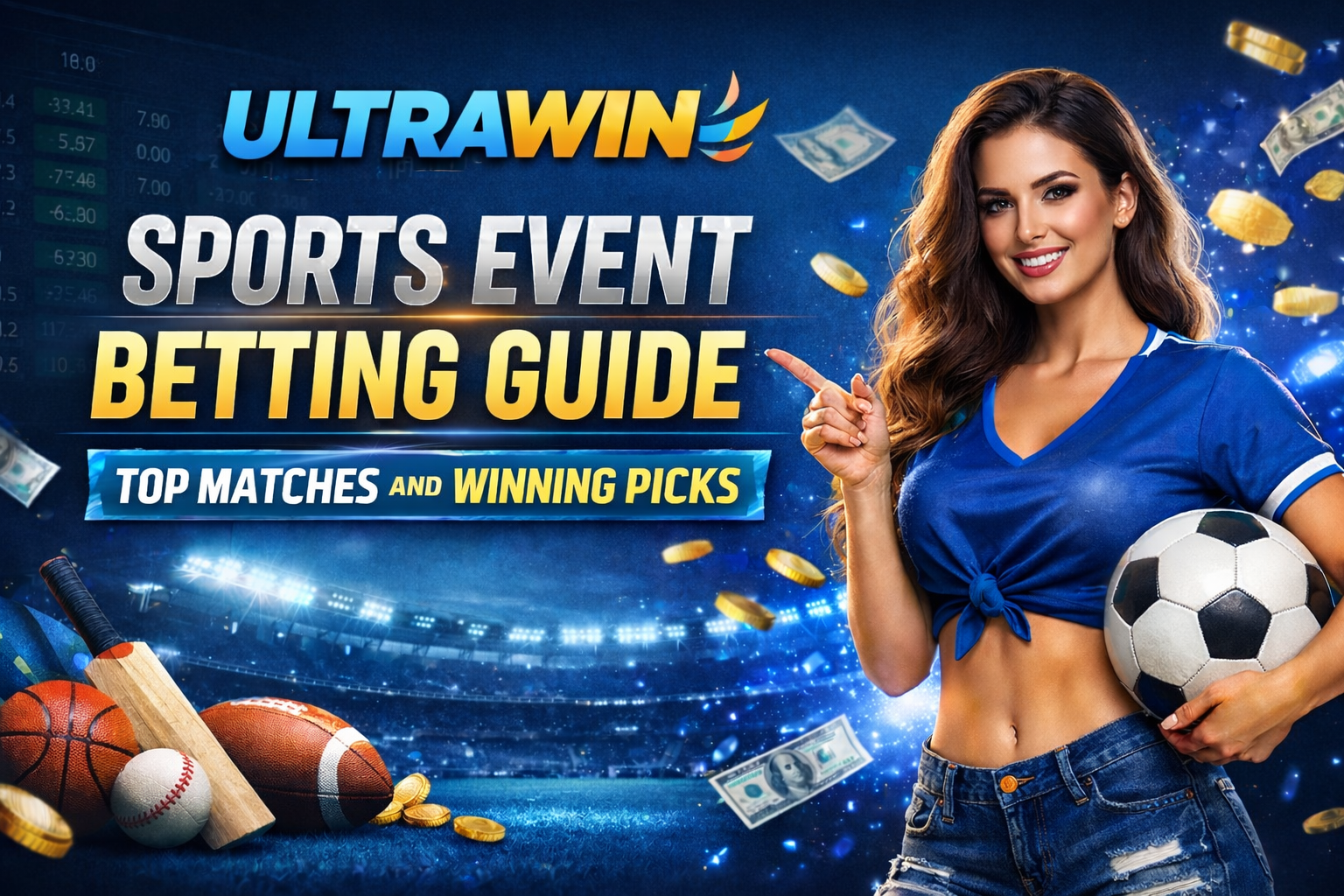 Ultrawin Sports Event Betting Guide: Top Matches and Winning Picks