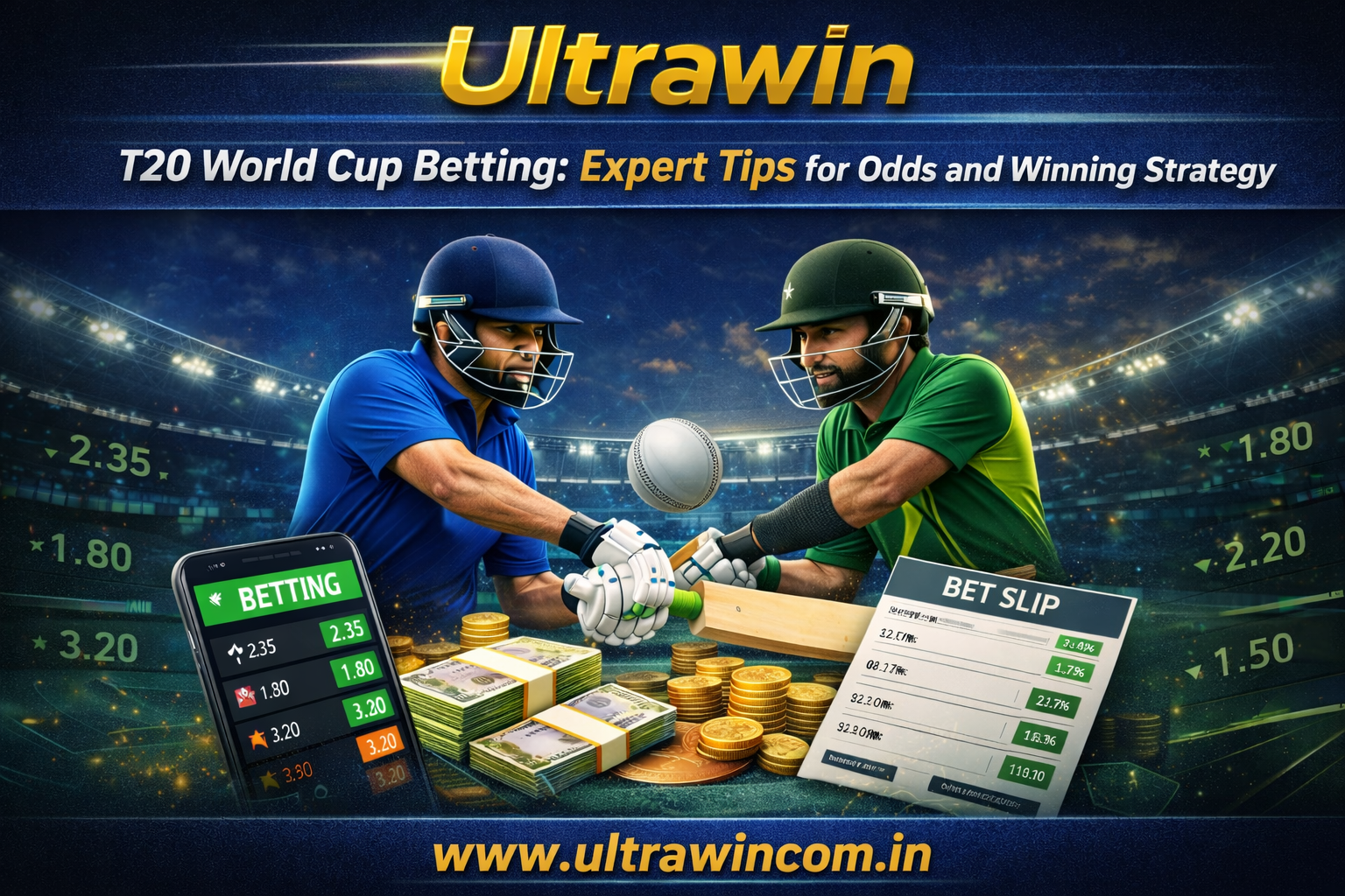Ultrawin T20 World Cup Betting: Expert Tips for Odds and Winning Strategy