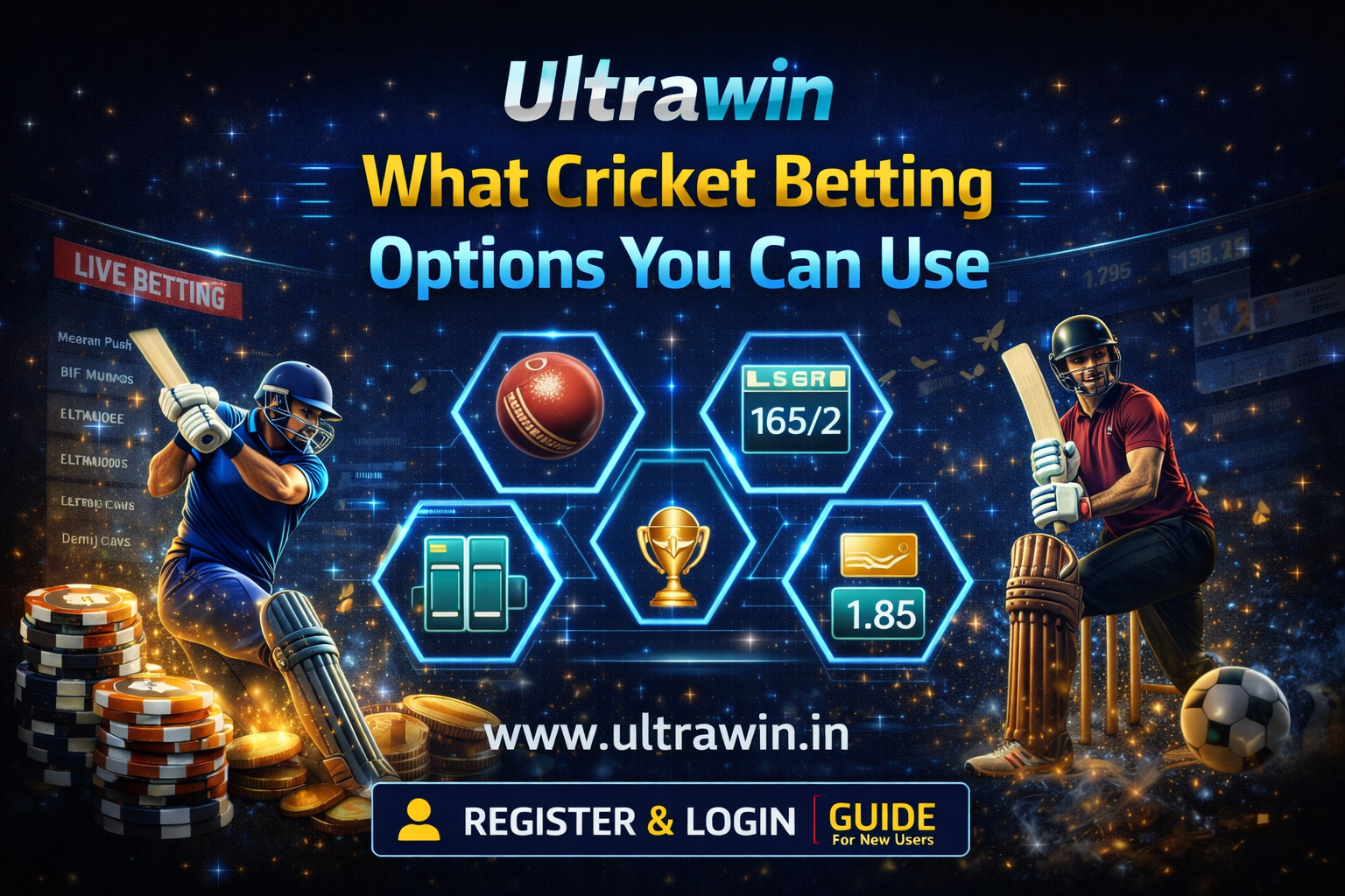 Ultrawin What Cricket Betting Options You Can Use