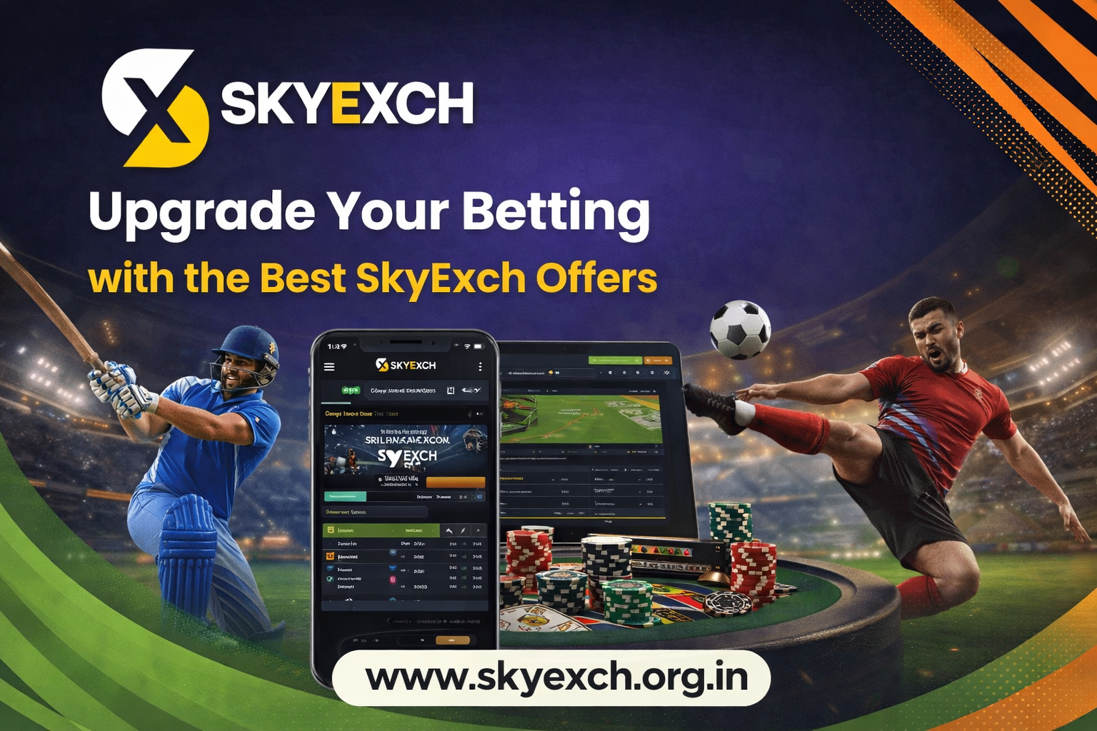 Upgrade Your Betting with the Best SkyExch Offers