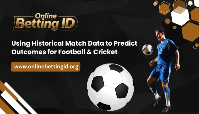 Using Historical Match Data to Predict Outcomes for Football & Cricket