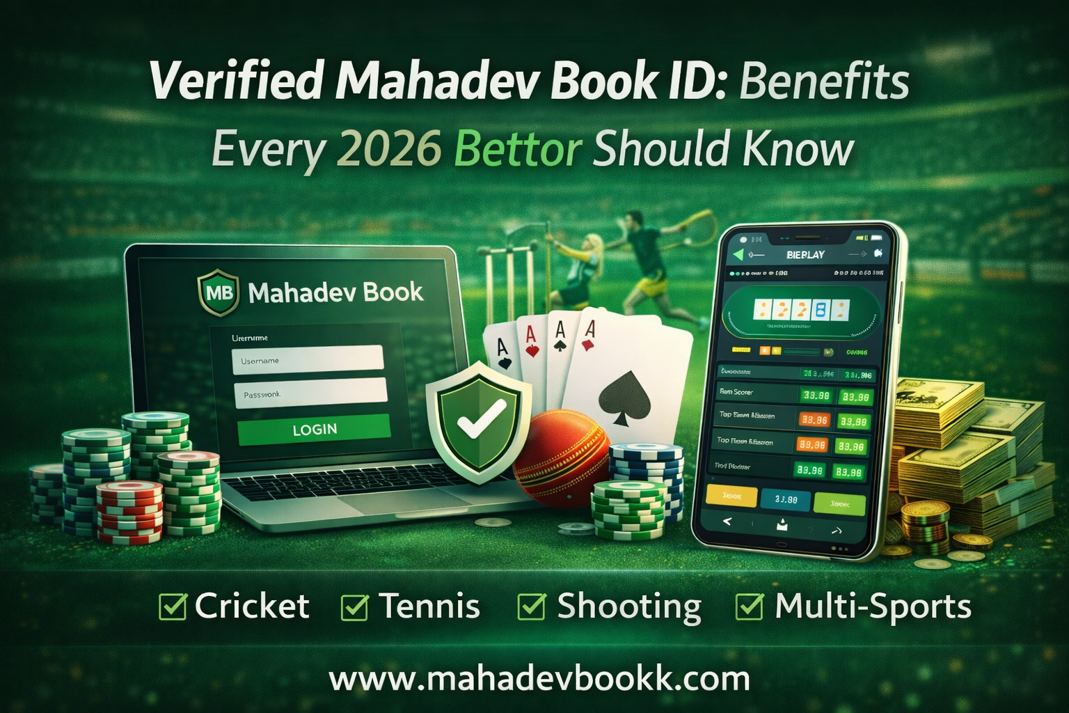 Verified Mahadev Book ID: Benefits Every 2026 Bettor Should Know