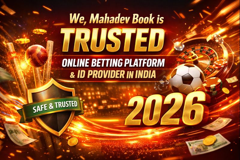 We, Mahadev Book is Trusted Online Betting Platform & ID Provider in India