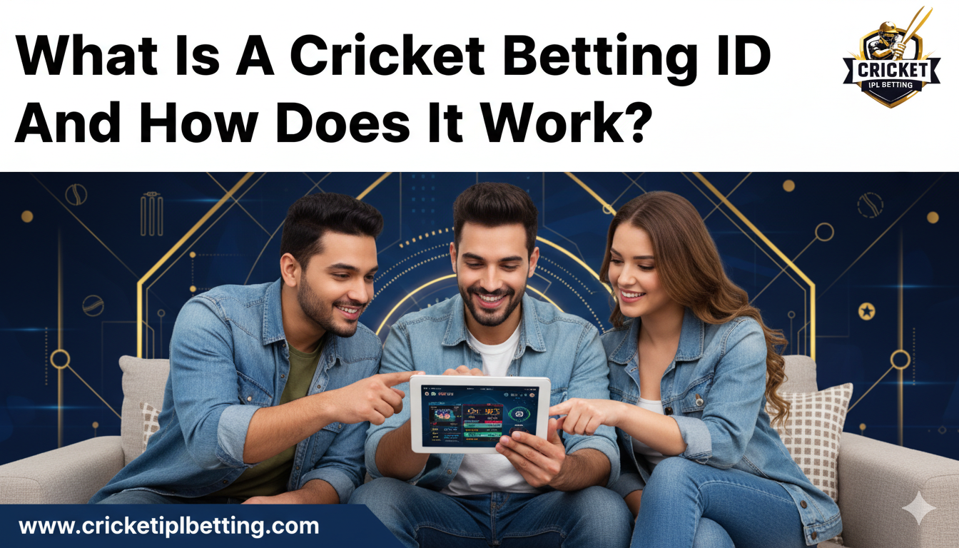What Is a Cricket Betting ID and How Does It Work?