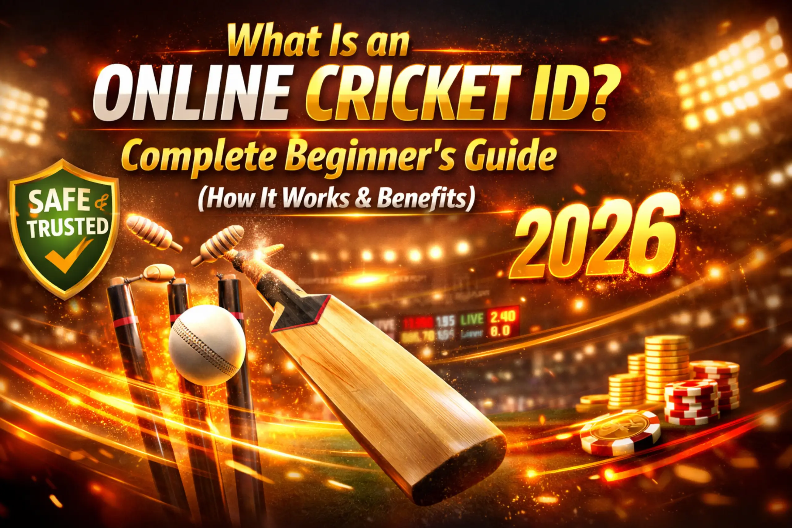 What Is an Online Cricket ID? Complete Beginner’s Guide (How It Works & Benefits)