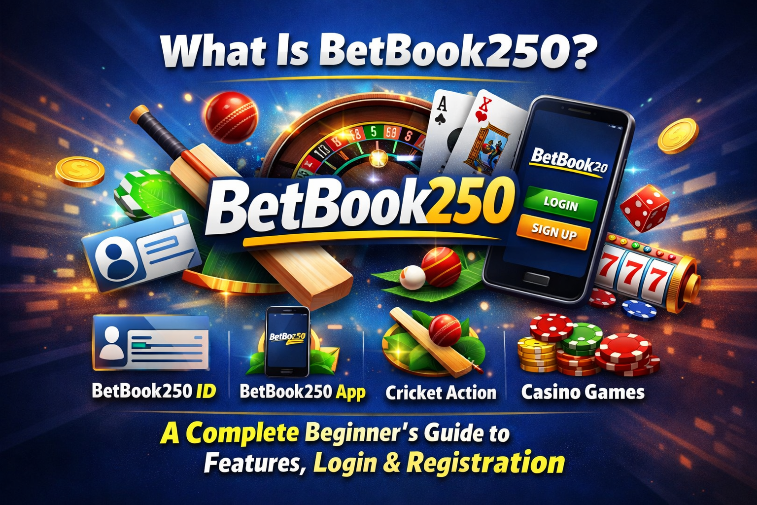 What Is BetBook250? A Complete Beginner’s Guide to Features, Login & Registration